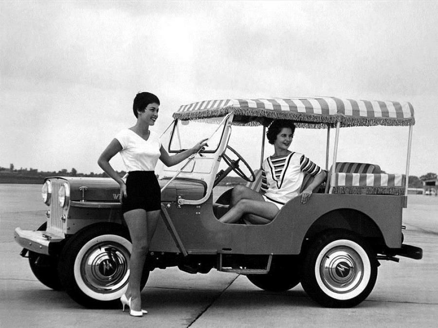  Willys Jeep Surrey (DJ-3A) 1959 года  (фото 9 из 16)